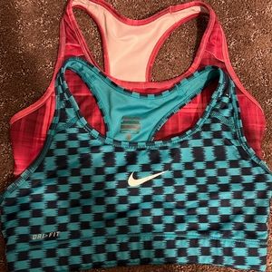 Pack of 2 NIKE sports bras